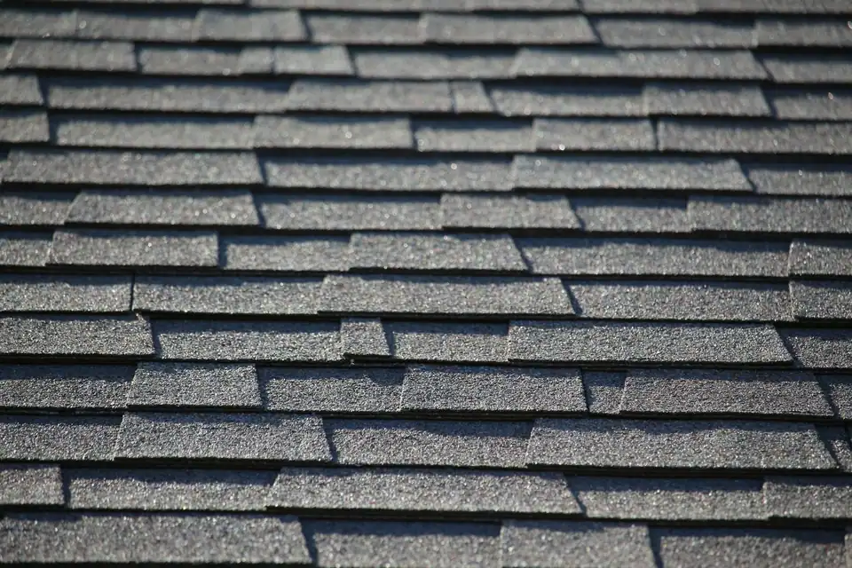 New grey architectural asphalt shingles